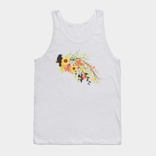 Earth Day Splash Tank Top